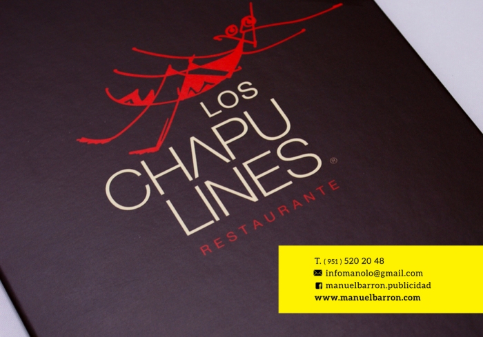 menu carta restaurante oaxaca